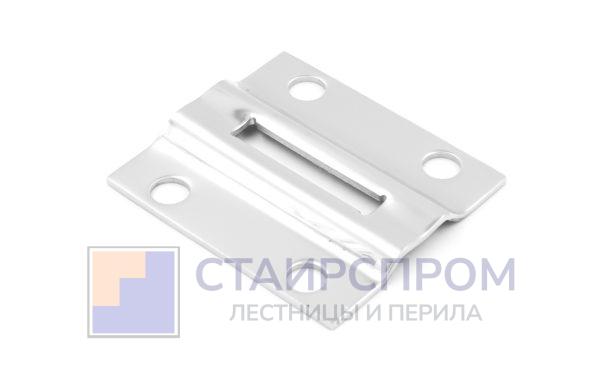 Боковой крепеж стойки под Ø38.1 (AISI 201)