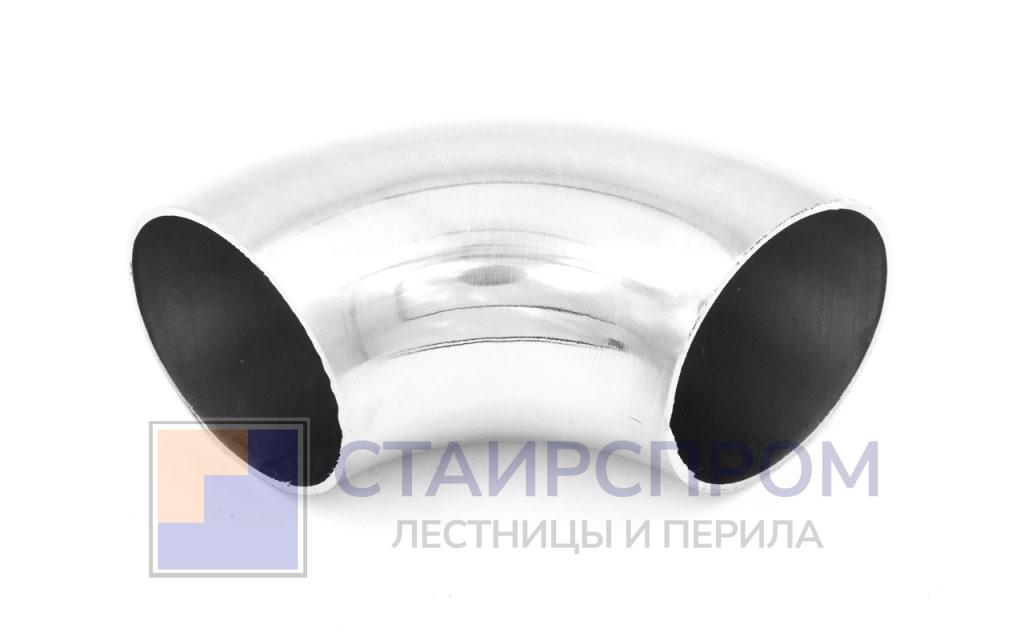 Отвод поручня под сварку Ø48.3х120х1.5 мм, 90°, полированный 600 Grit (AISI 304) - Stairsprom 3e4f5897 0319 40a4 b495 074a6438de4c