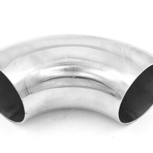 Отвод поручня под сварку для Ø50.8х145х1.5 мм, полированный 400 Grit, (AISI 304)