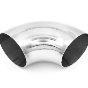 Отвод поручня под сварку Ø50.8х1.0 мм, 400 Grit, (AISI 304)