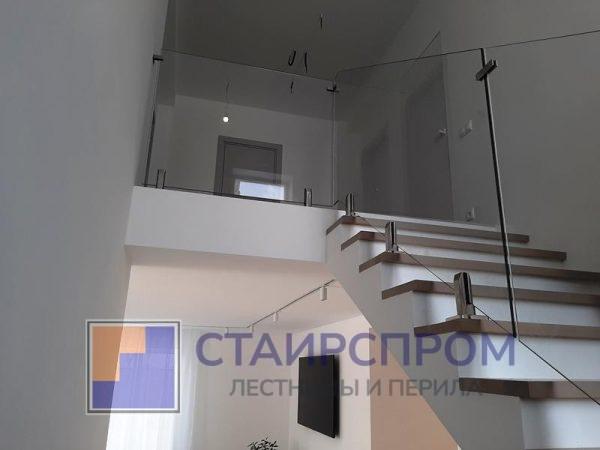Ограждения со стеклом на мини стойках — изображение 4