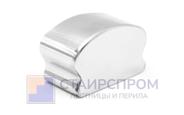 Заглушка для пластикового фигурного поручня (AISI 304)