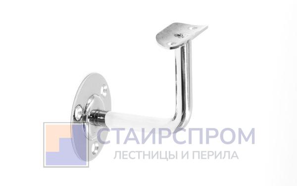 Пристенок с ложементом под Ø38.1 мм, полированный (AISI 304)