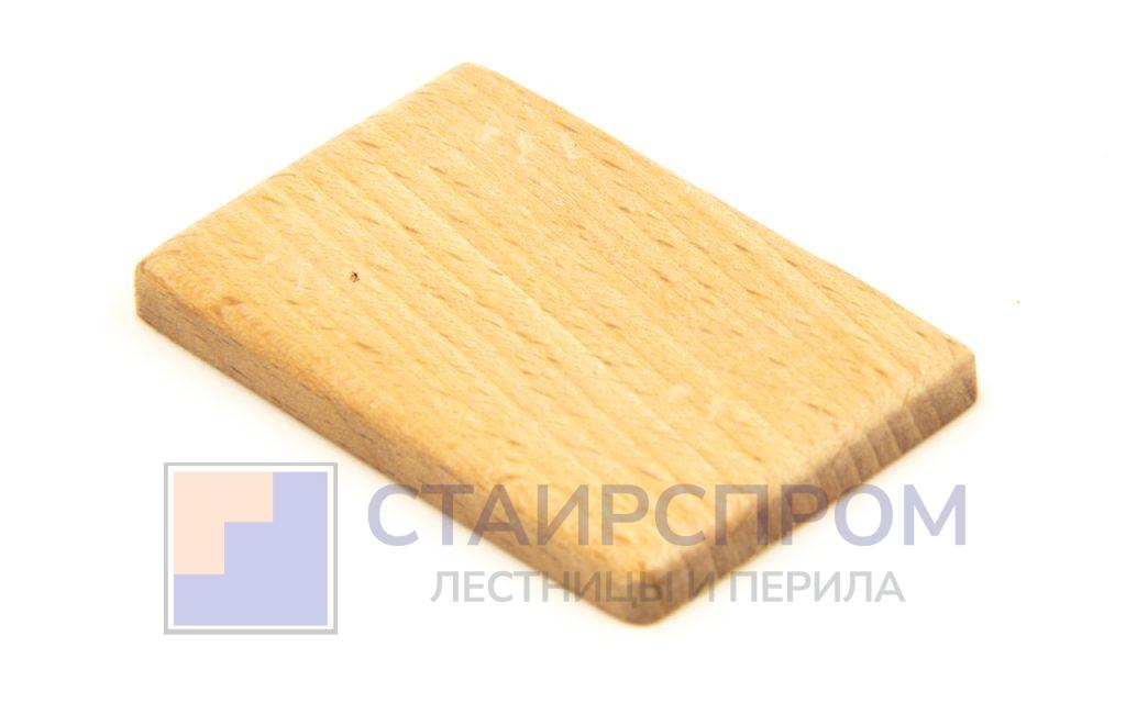 Торцевая заглушка для поручня 40×60, бук - Stairsprom 4a67ca81 2f56 4283 8e5f bb7c121e9d5c