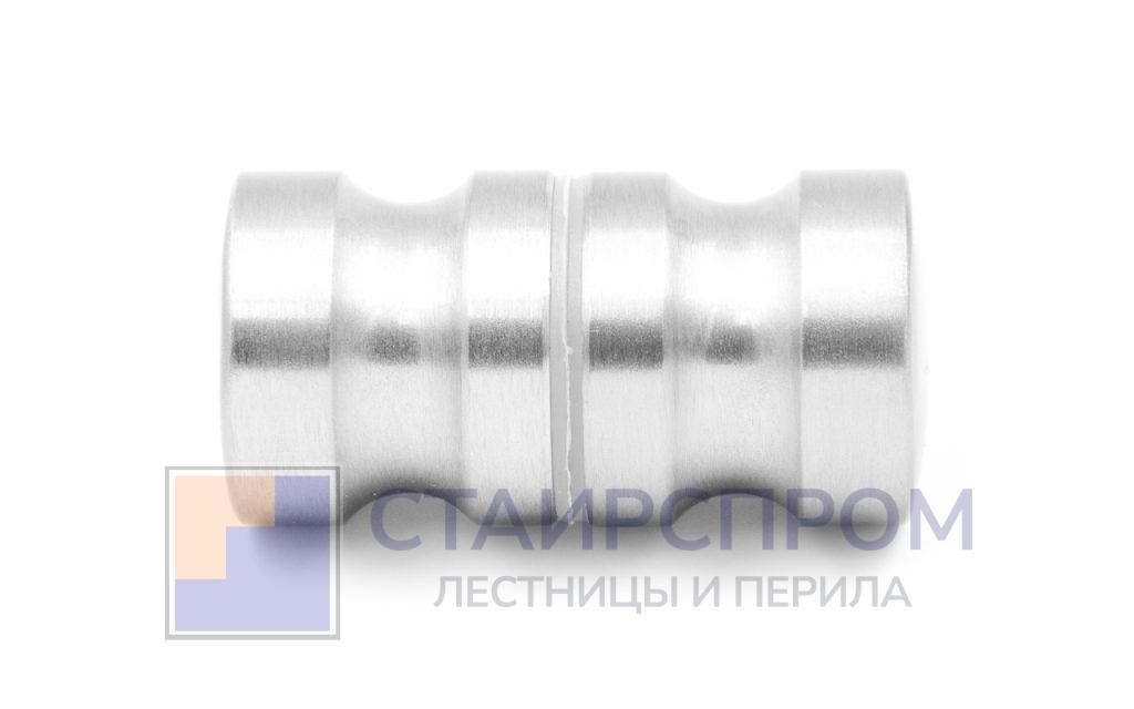Дверная ручка «кноб», алюминий-хром, шлифованный - Stairsprom 4a7adc51 eb35 4eec af8e 4d353aa984a0