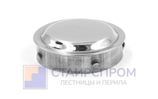 Заглушка фигурная забивная на трубу Ø50.8 мм (AISI 304)