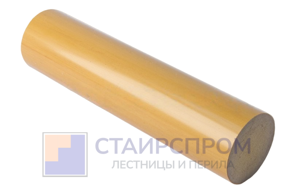 Пластиковый поручень Ø49 мм (цвет Дуб, длина 4м)