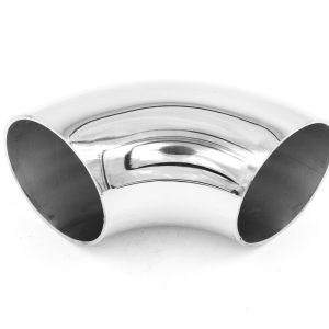 Отвод под трубу Ø50.8х1.5 мм, 600 Grit, (AISI 304)