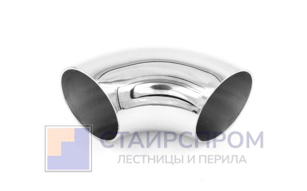 Отвод под трубу Ø50.8х1.5 мм, 600 Grit, (AISI 304)