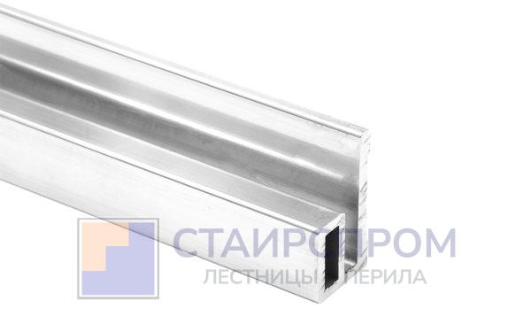 Профиль-упор для душевых, длина 2200мм, хим полировка