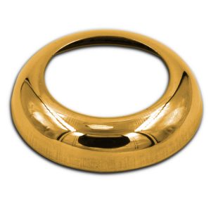 Низ стойки малый Ø38.1 мм, S=0.4 мм, Ø60 мм, полированный, золото - Stairsprom 4f700177 95f6 4493 a613 da9cea00bd4d