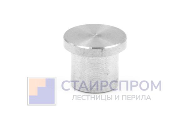 Заглушка для трубы Ø12 мм полированная (AISI 304)