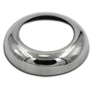 Низ стойки Ø38.1 мм, S=0.7 мм, полированный (AISI 316)