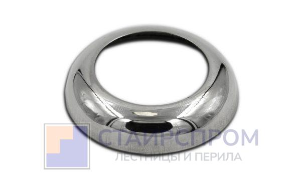 Низ стойки Ø38.1 мм, S=0.7 мм, полированный (AISI 316)