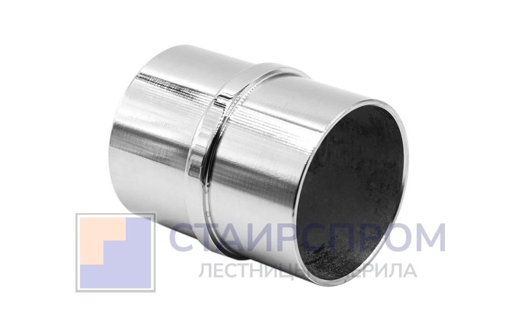 Соединитель трубы Ø42.4х1.45 мм, внутренний, (AISI 304) - Stairsprom 54001c14 286d 4129 96f2 a07405b250fc