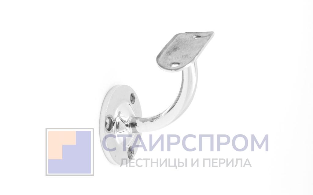 Пристенок с ложементом под Ø50.8 мм, вынос 70х45, Ø60х3 мм, литой, 25х45х2 мм, полированный, (AISI 316) - Stairsprom 56920e1f 81ba 48d8 b60d bf82c6eac63d