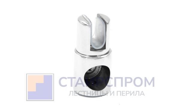 Крепежный элемент глухой для трубы 19 мм, полированный