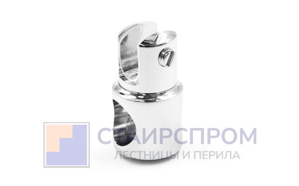 Крепежный элемент сквозной для трубы 19 мм