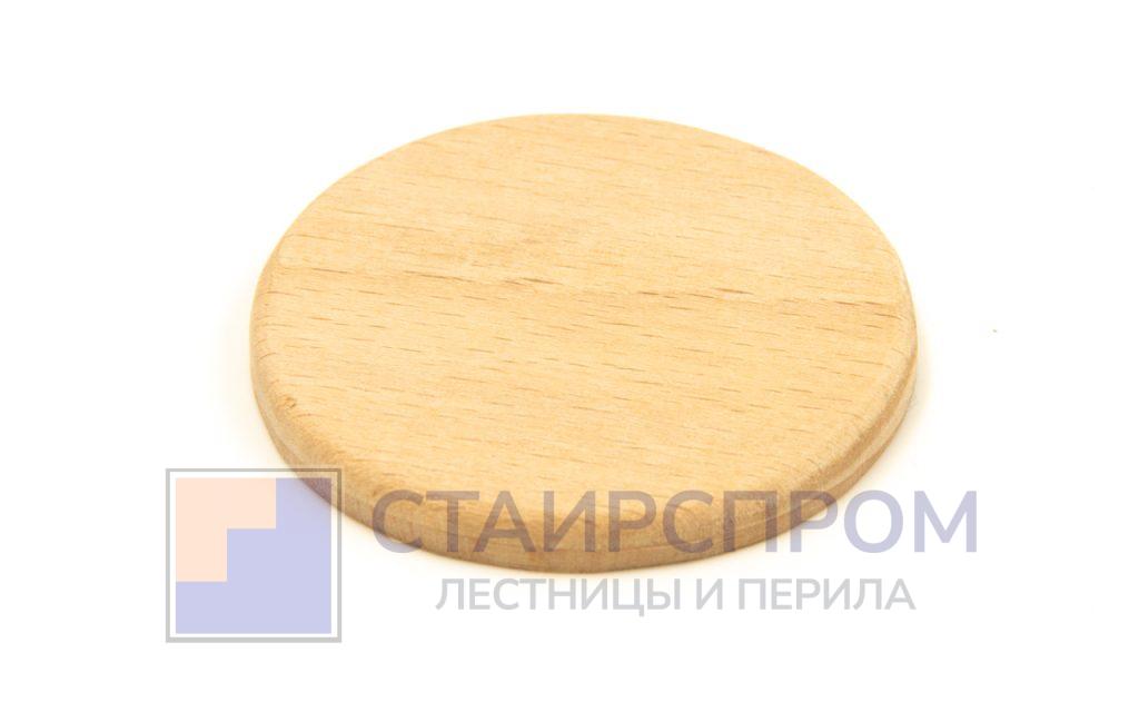Деревянная заглушка для круглого деревянного поручня, бук - Stairsprom 586477e5 9cc7 481d bef6 6deeb6d68e9f