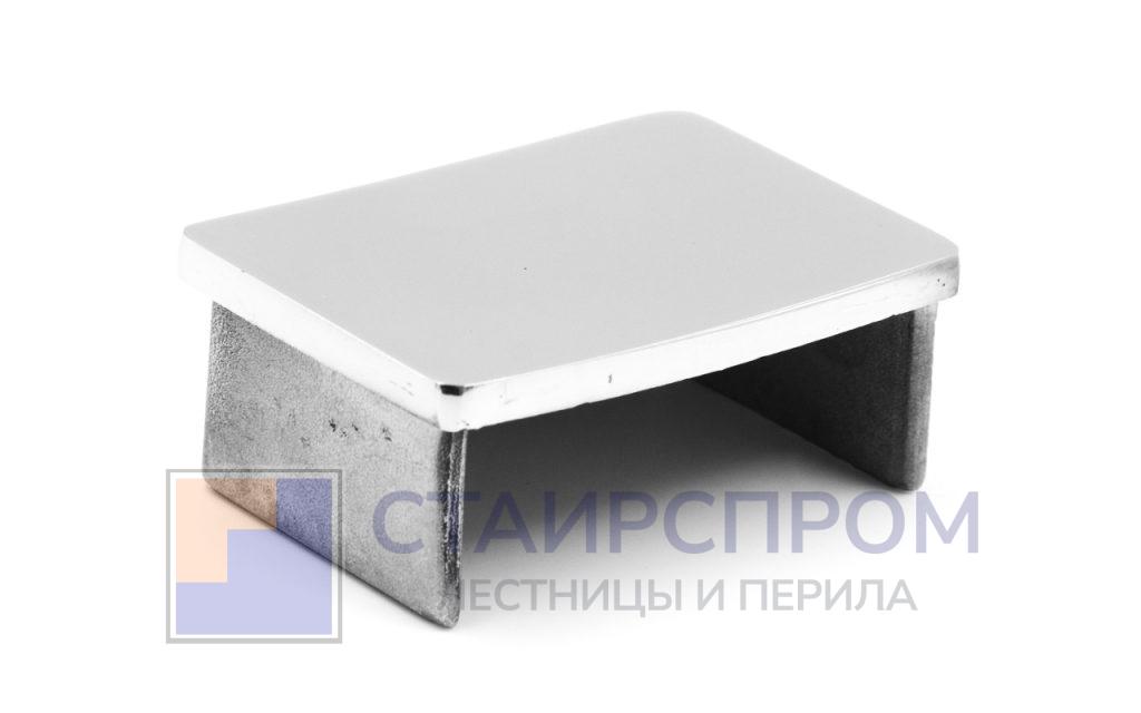 Заглушка для профильной трубы 40х60 мм, полированная (AISI 304) - Stairsprom 5d600283 0b51 47fb 8c82 5678335ee9c8