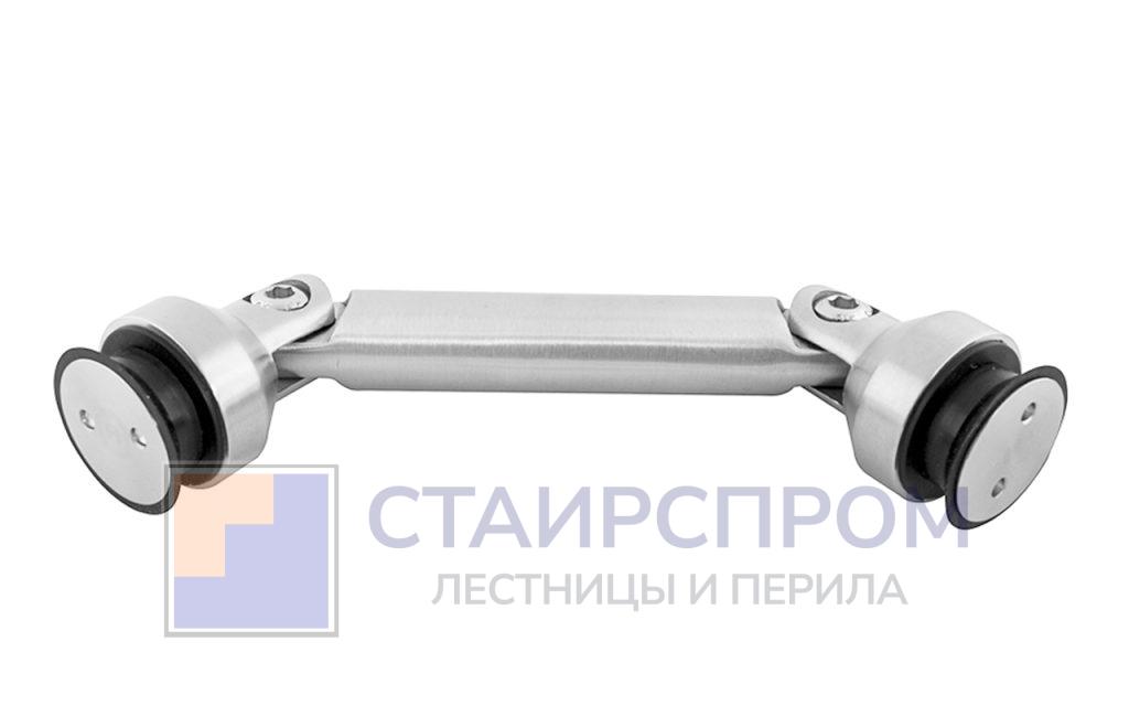 Крепление стекло-стекло, штанга 103 мм, под зенковку - Stairsprom 5d6f5714 cd2b 4b10 ab0a c44162c8a795