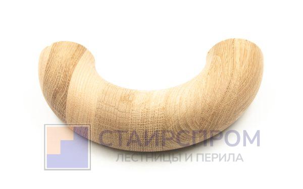 Бублик дубовый Ø50.8, 180 град., половинка