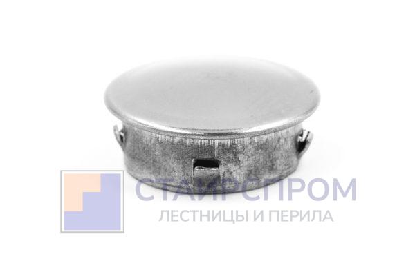 Заглушка штампованная на трубу Ø25.4 мм (AISI 304)
