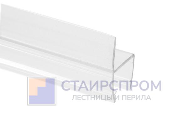 Уплотнитель для стекла 10 мм, стекло-стекло 2200 мм