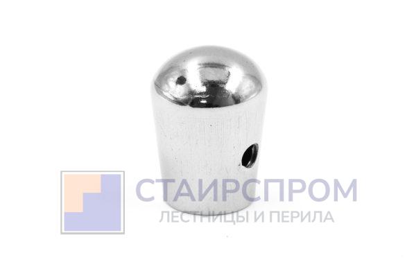 Заглушка для трубы Ø12 мм полированная (AISI 201)