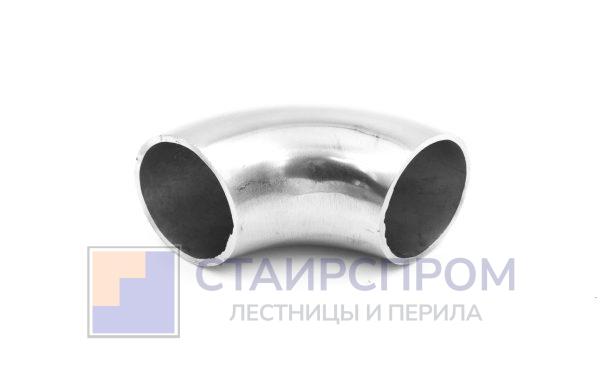 Отвод поручня Ø25.4 мм, 90°, полированный, (AISI 304)