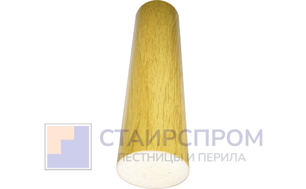 Пластиковый поручень текстурный Ø49мм (цвет Дуб, длина 4м) - Stairsprom 66908031 6ec8 4670 97a2 222b7793345c