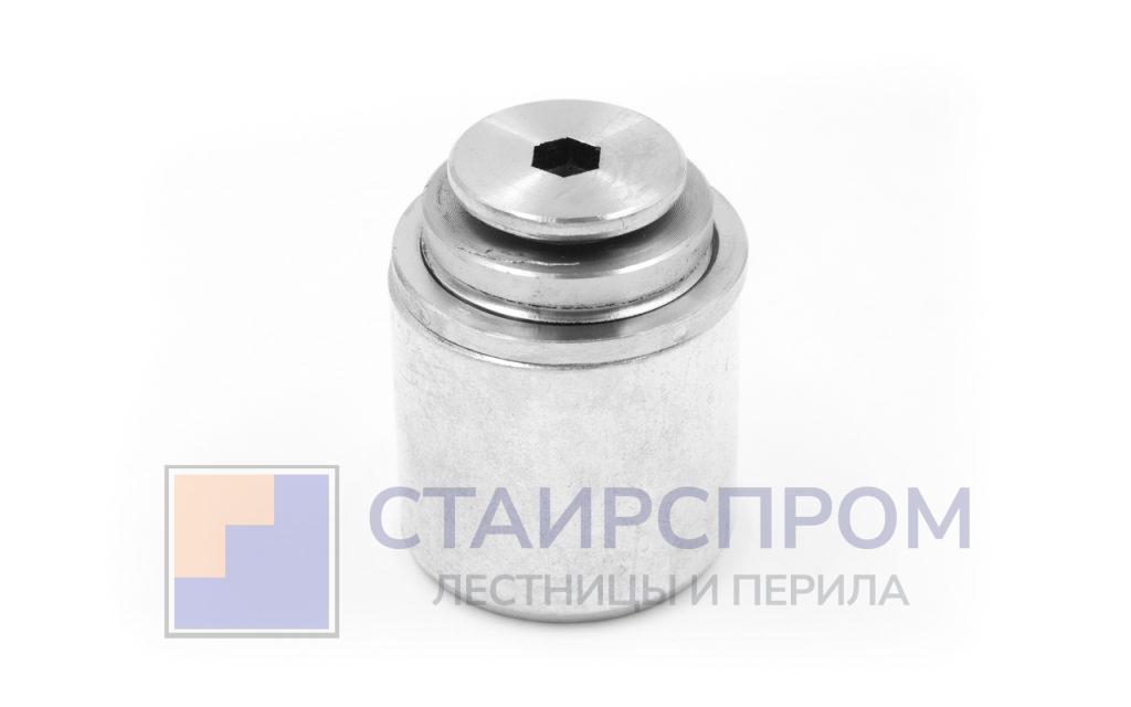 Крепеж спайдера к плоскому основанию О-БОЛТ, оцин.(винт AISI 304) - Stairsprom 6733290c 4e4b 4326 afb3 7d2c5c276448