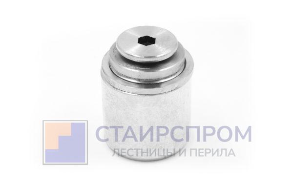 Крепеж спайдера к плоскому основанию О-БОЛТ, оцин.(винт AISI 304)