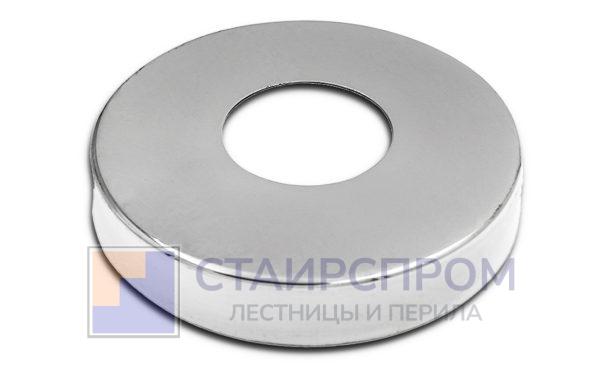 Низ стойки Ø38.1 мм, 102х18х0.6, полированный (AISI 304)