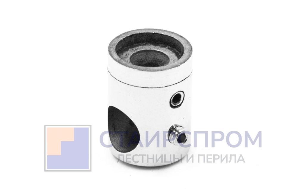 Ригеледержатель на плоскость, для ригеля Ø12.3 мм, Ø20х28, полированный, литой (AISI 304) - Stairsprom 68248598 572b 4011 b8c9 948817d44a26