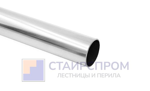 Труба круглая нержавеющая AISI 201 СТАНДАРТ+, Ø38.1x1.5х6000 мм, шлифованная