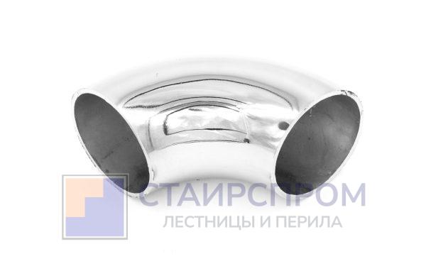 Отвод Ø38.1х1.45 мм, 800 Grit, (AISI 304)
