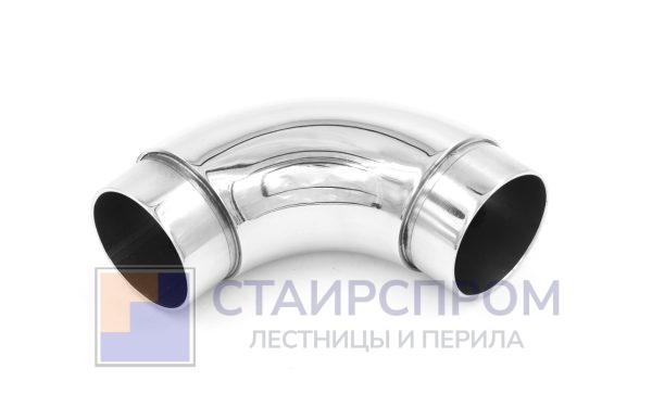 Отвод под Ø38.1 мм, литой, полированный, (AISI 304)