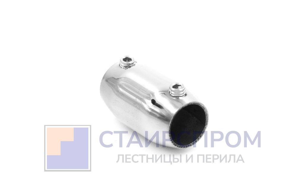 Соединитель ригеля бочонок Ø12.0х1.5 мм, AISI 201 - Stairsprom 6bff80ec cb6d 4c85 9c2e eb59169a789c
