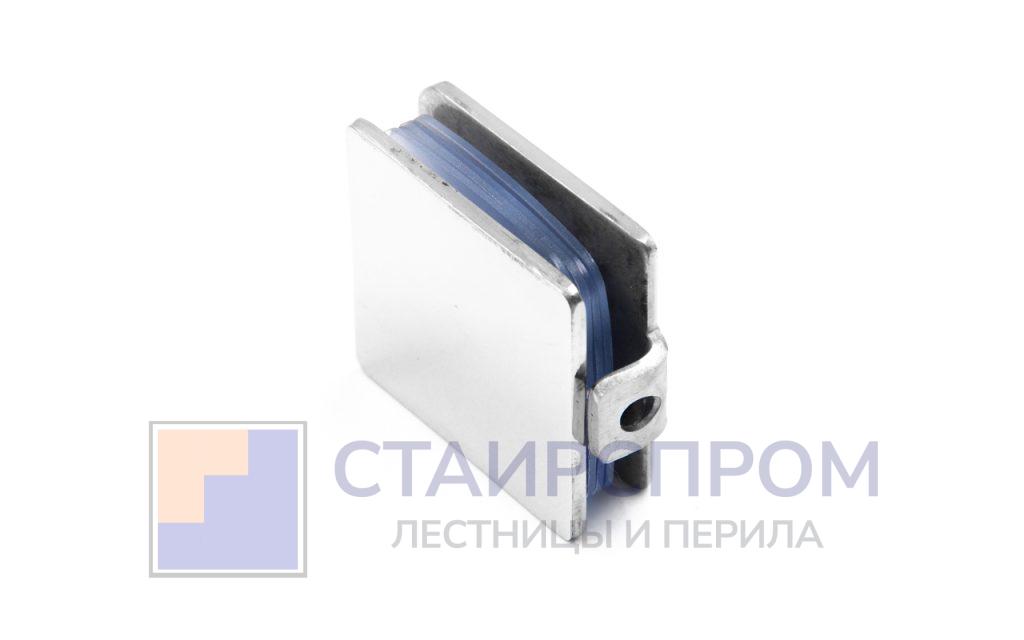 Коннектор для душевой кабины стена-стекло 45х45 мм AISI 304 полированный - Stairsprom 6ca60bd8 d97e 4046 9401 fa616195b4a1