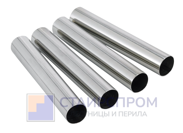 Труба нерж. AISI 304, Ø38.1 x 1.00 х 6м, полированная