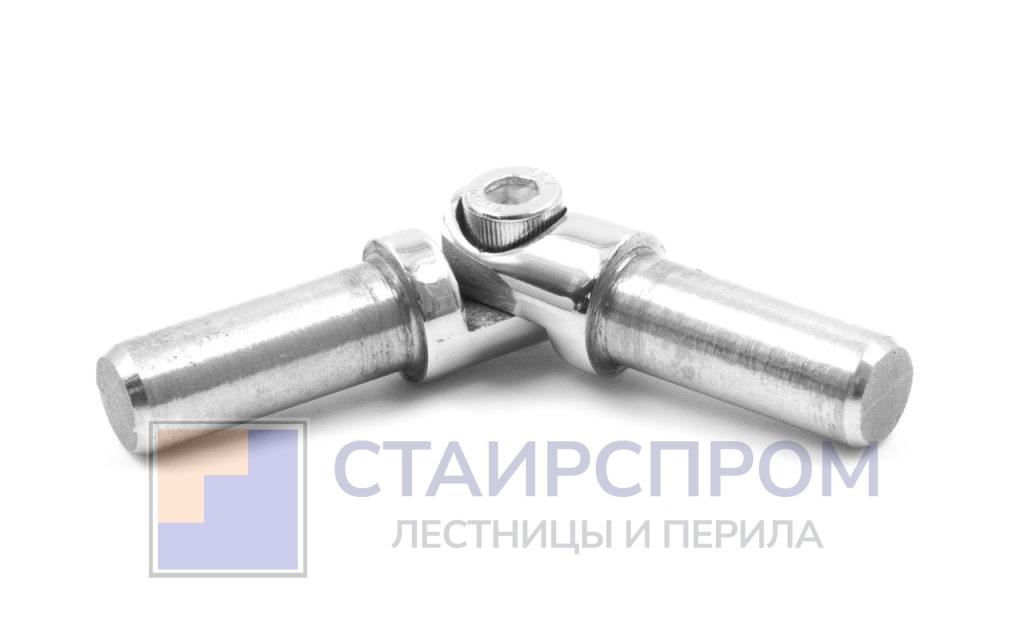 Поворот ригеля Ø12х1 мм, с двумя установочными штифтами (AISI 304) - Stairsprom 75f01a2f 96ae 4795 a8fd e0eec40dfa9c