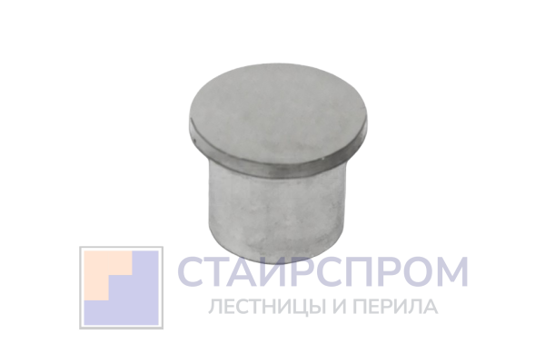 Заглушка под трубу Ø16 мм полированная (AISI 316)
