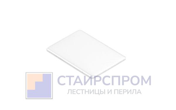 Торцевая заглушка полированная