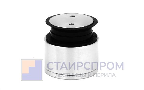 Точечный стеклодержатель 22-26 мм, регулируемый, под зенковку, для стекла 10-12 мм