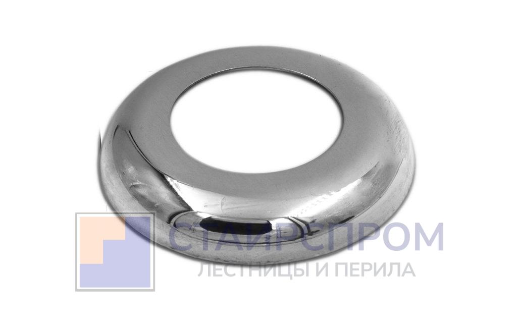 Низ стойки малый Ø32 мм, S=0.4 мм, 60 мм, полированный (AISI 304) - Stairsprom 7acfcbae 1811 4fe3 8a94 00bd0a332518