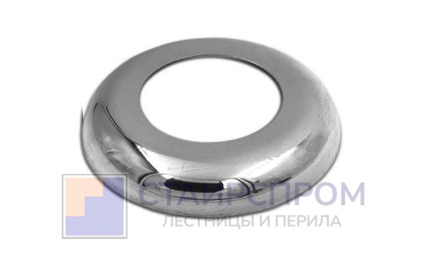 Низ стойки малый Ø32 мм, S=0.4 мм, 60 мм, полированный (AISI 304)