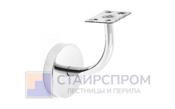 Пристенок с ложементом под плоскость, сварной, с крышкой, полированный (AISI 201)