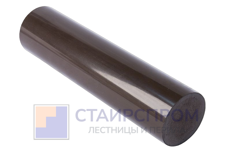 Пластиковый поручень, цвет Венге, Ø49 мм длина 4м - Stairsprom 7c79ae7b 091b 4b26 8653 1511473462c9