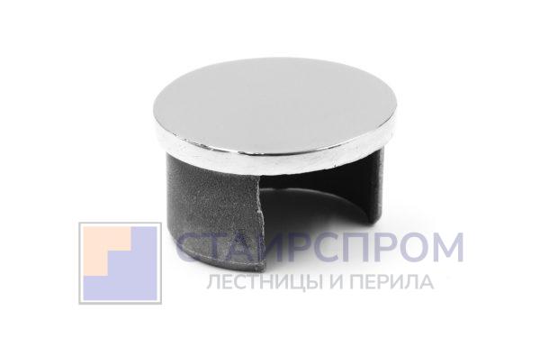 Заглушка для поручня с пазом Ø42.4 мм, 5х34 мм полированная (AISI 304)